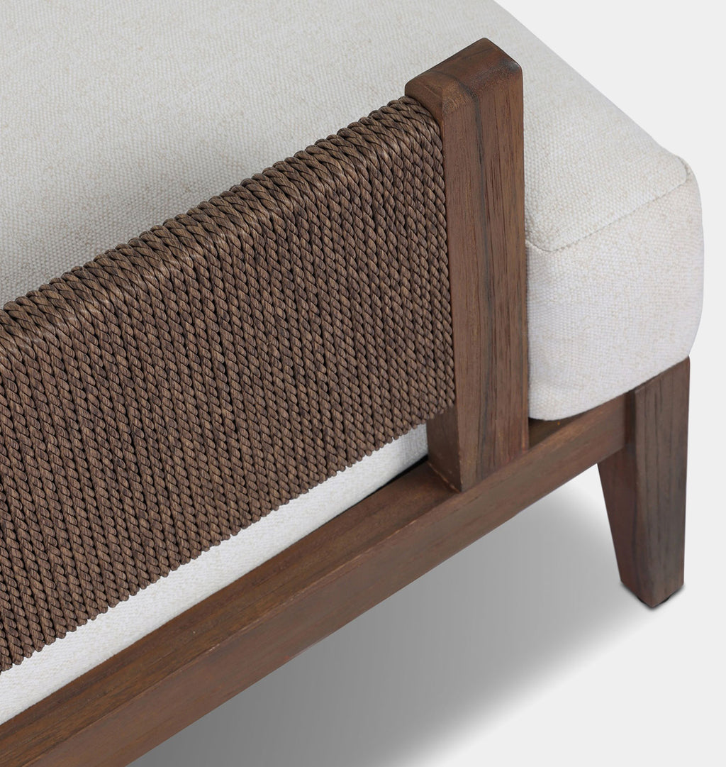 Brewer Outdoor Lounge Chair Alessi Linen
