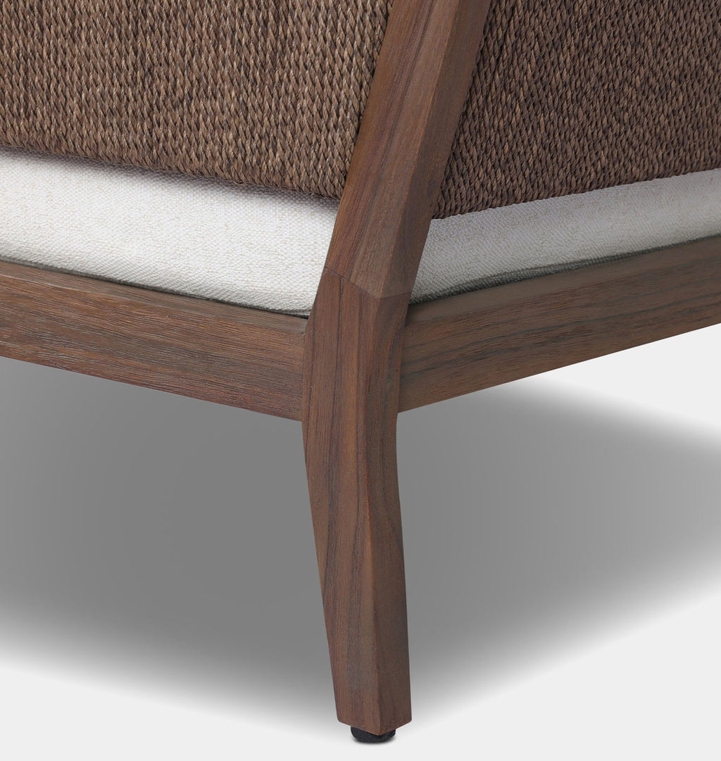 Brewer Outdoor Lounge Chair Alessi Linen