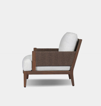 Brewer Outdoor Lounge Chair Alessi Linen