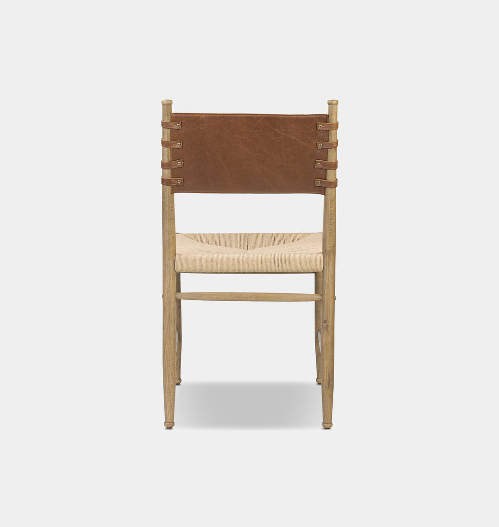 Brielle Dining Chair Natural Paper Cord