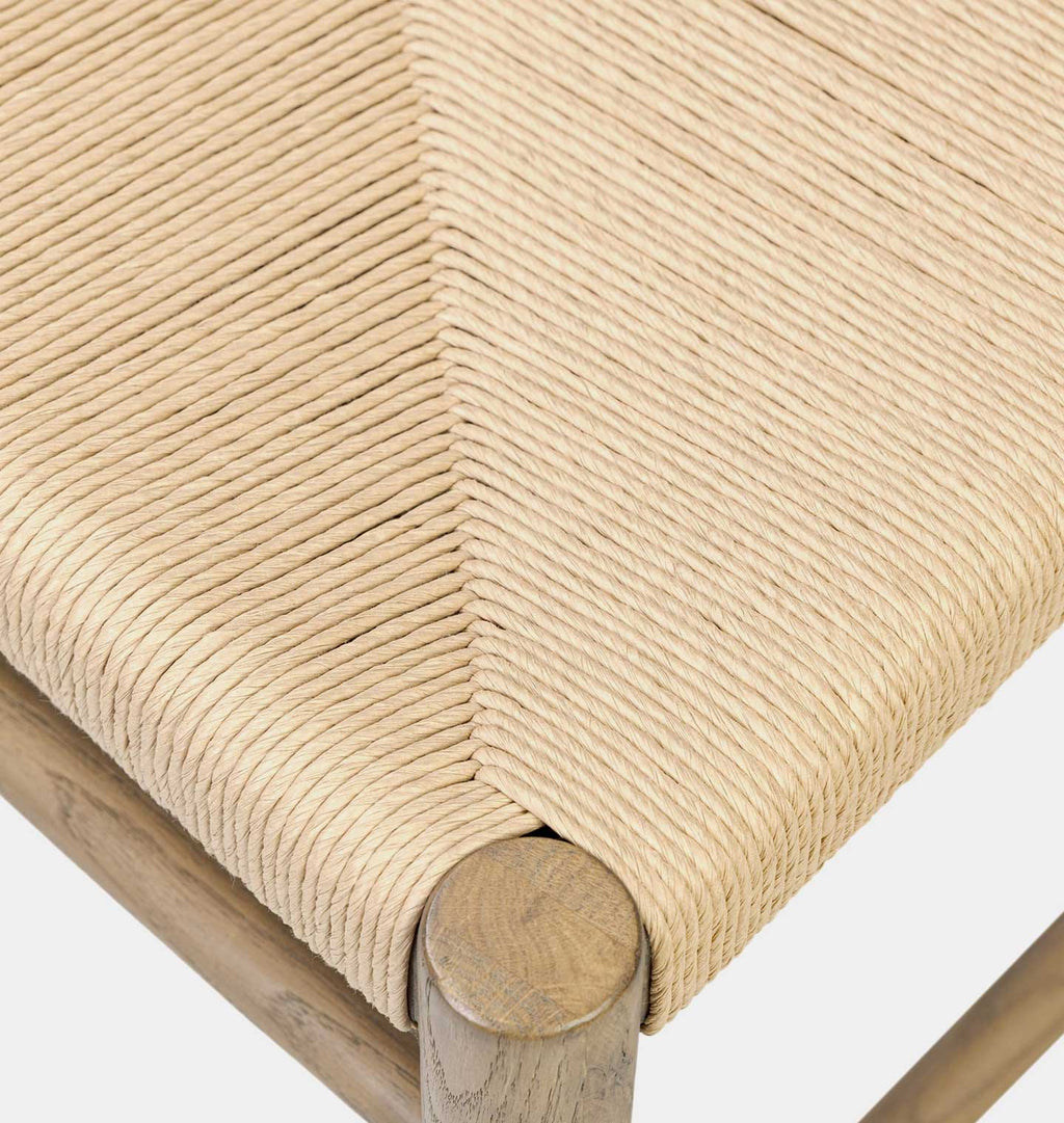Brielle Dining Chair Natural Paper Cord