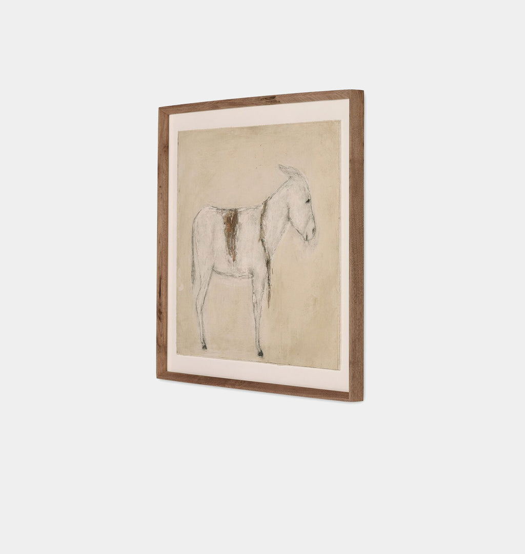 Burro Bestow by Paul Meyer Framed Print