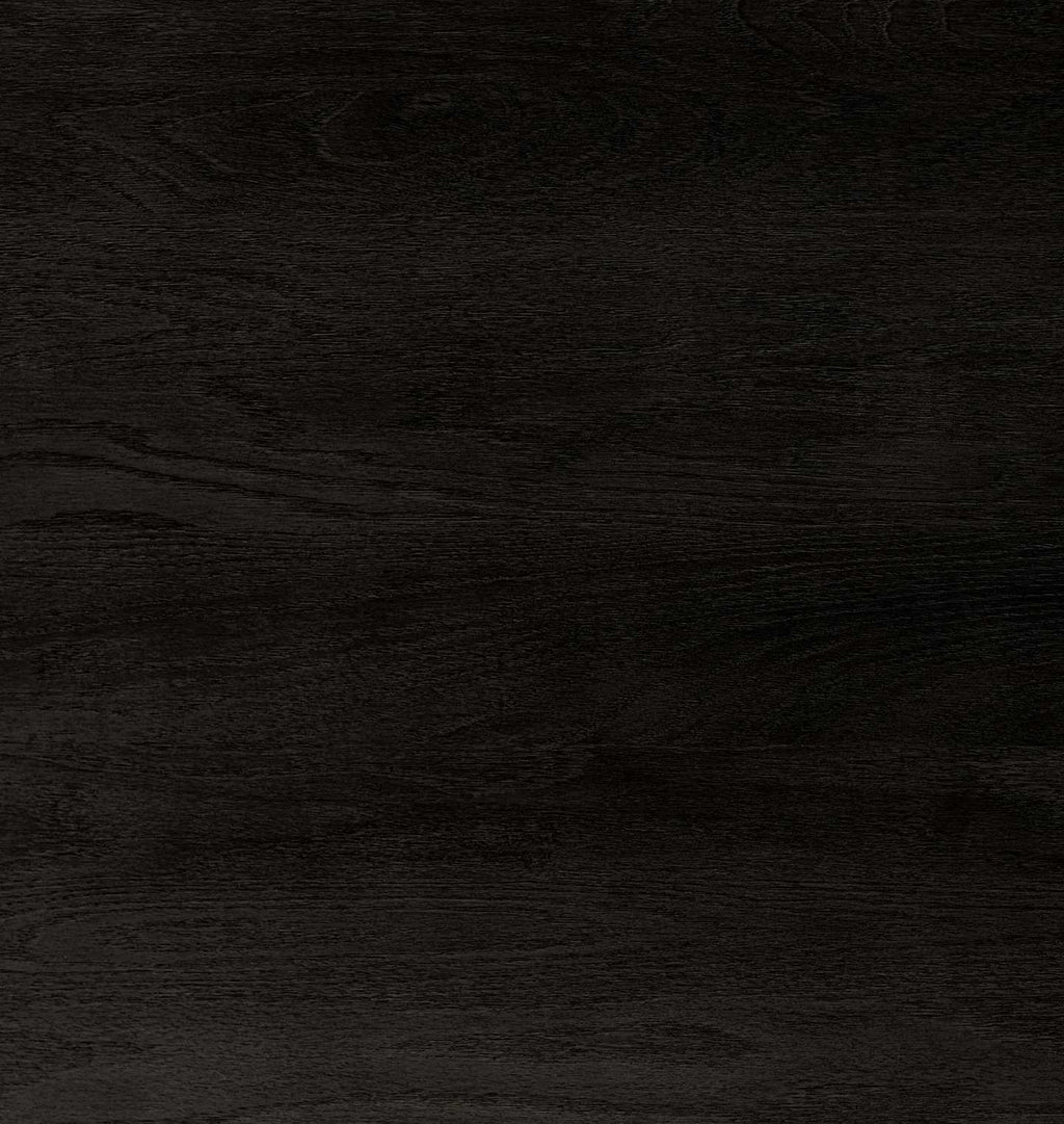 Bush Desk Distressed Black Oak