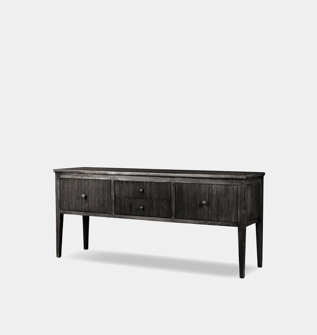 Bush Sideboard Distressed Black