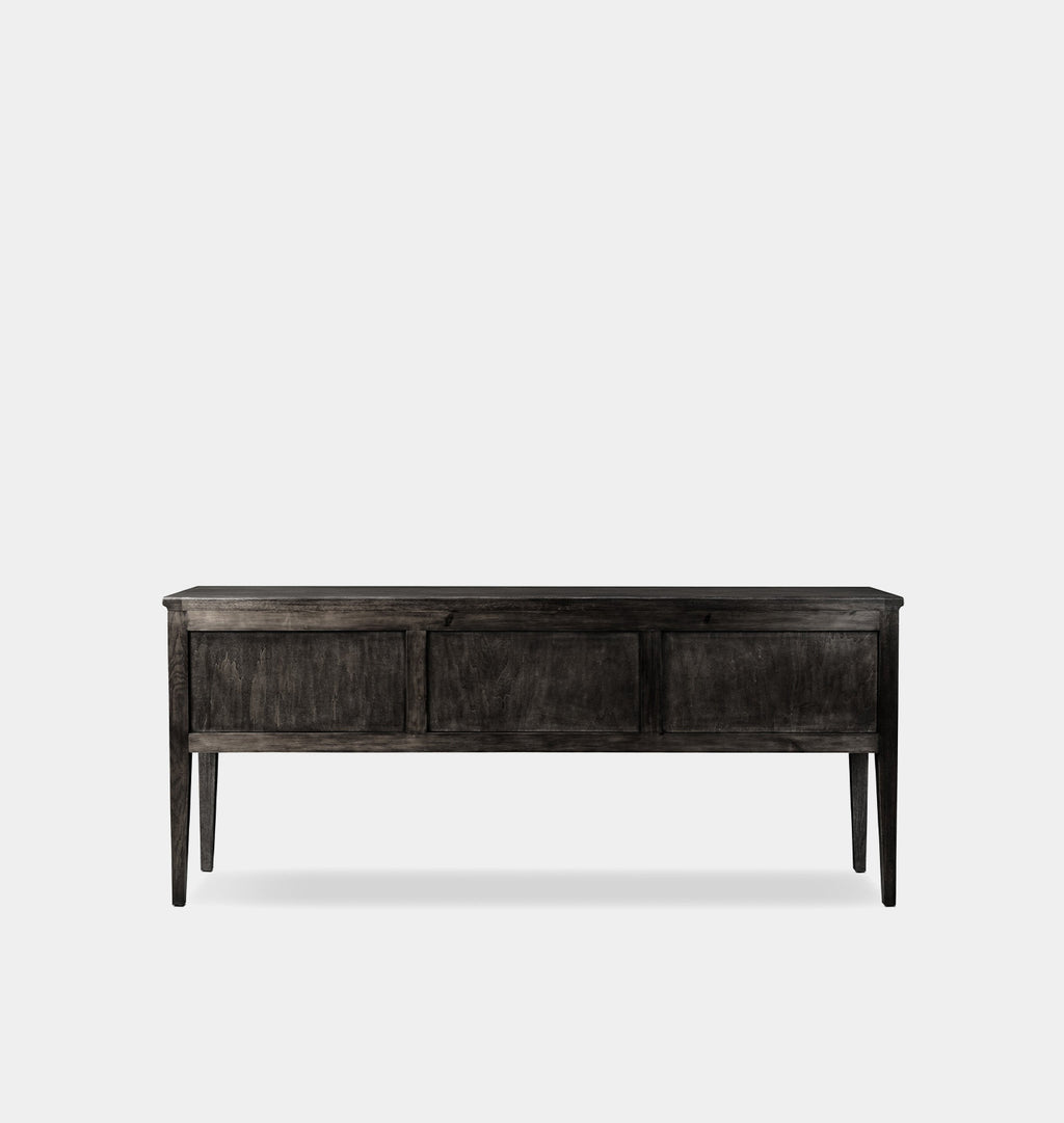 Bush Sideboard Distressed Black