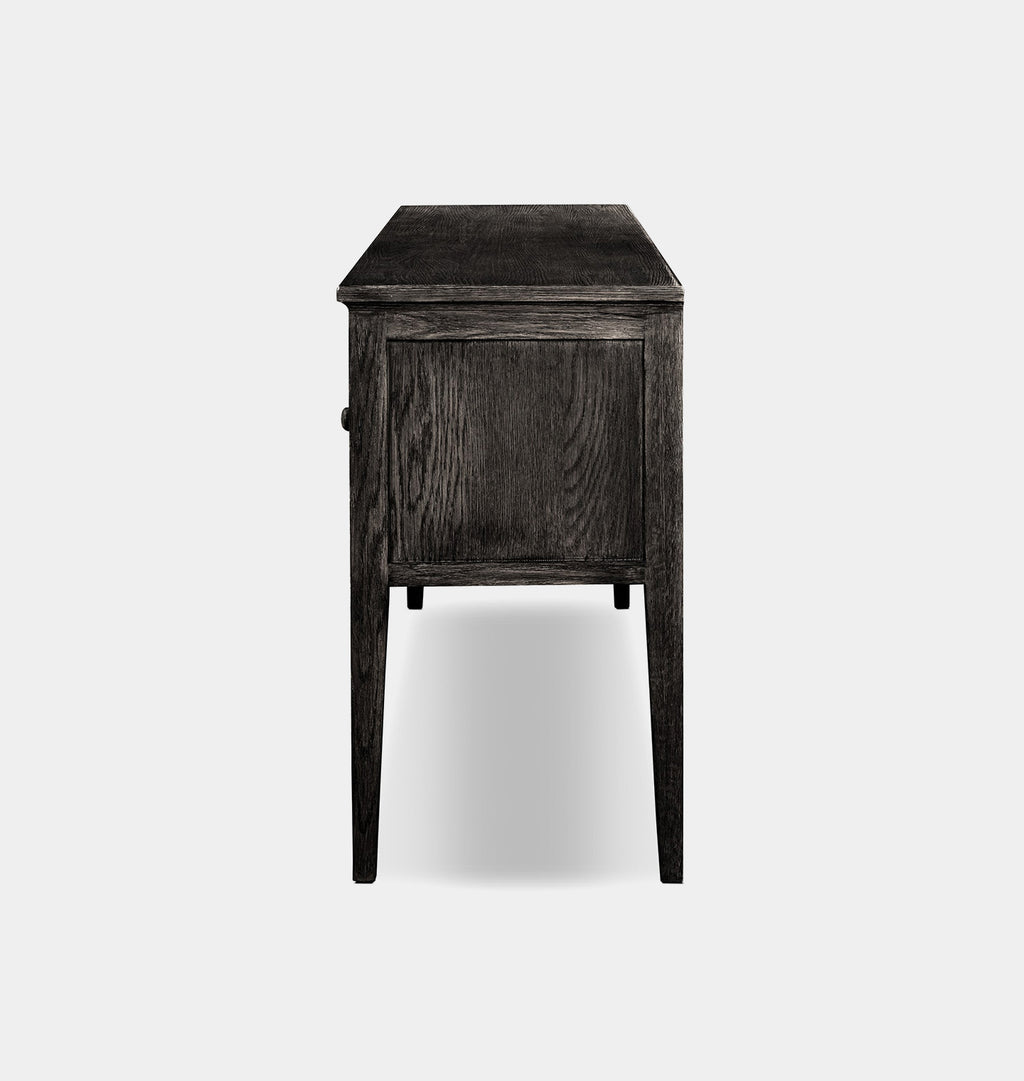 Bush Sideboard Distressed Black