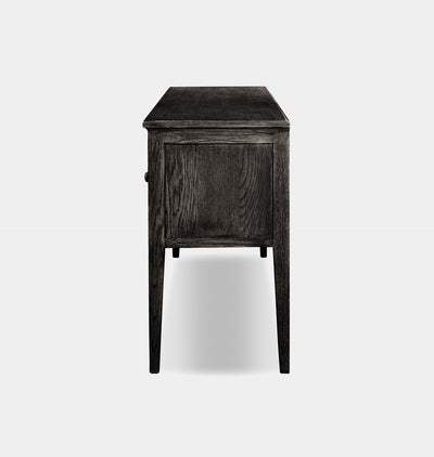 Bush Sideboard Distressed Black