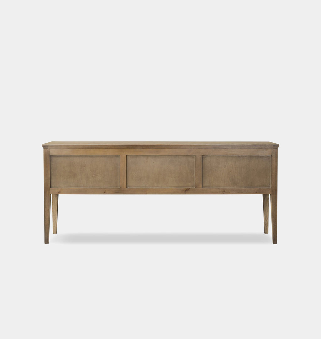Bush Sideboard Weathered Light Oak