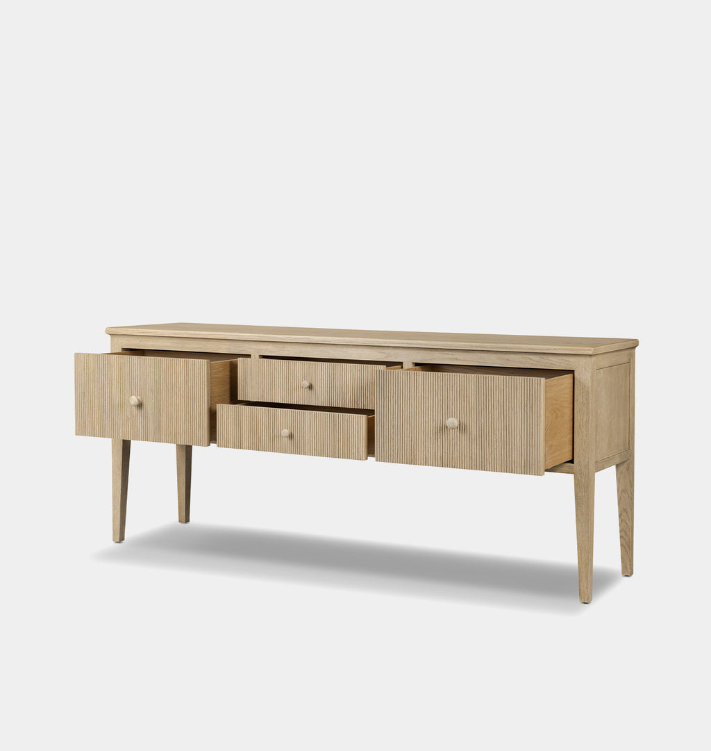 Bush Sideboard Weathered Light Oak