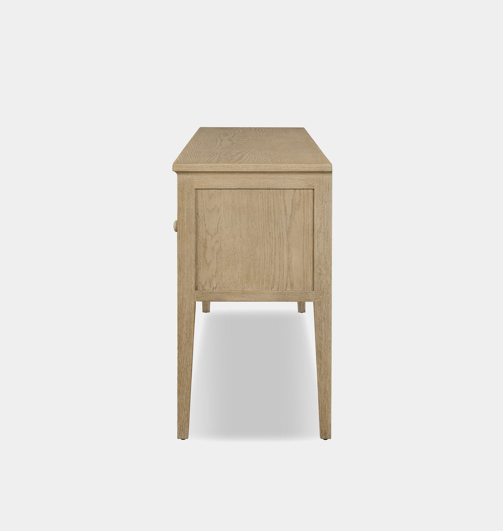 Bush Sideboard Weathered Light Oak