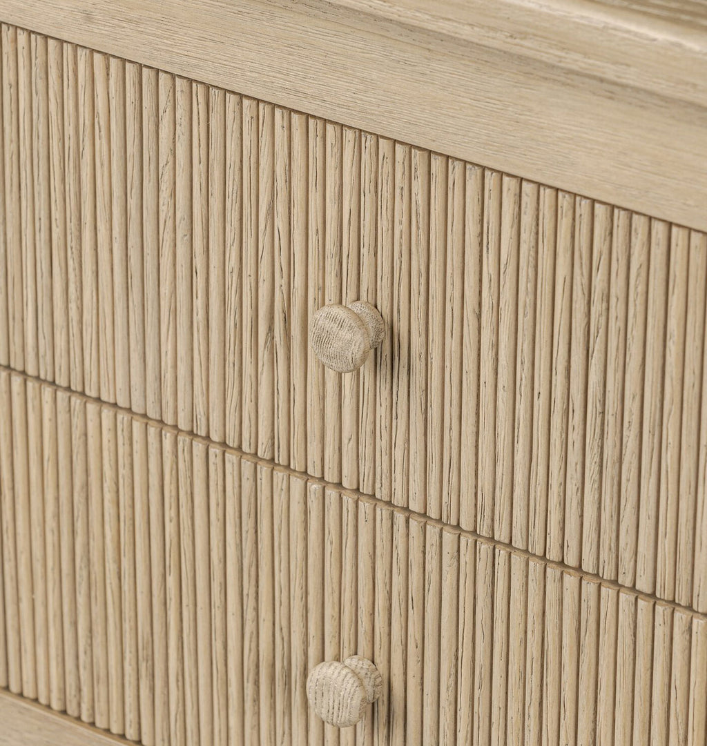 Bush Sideboard Weathered Light Oak