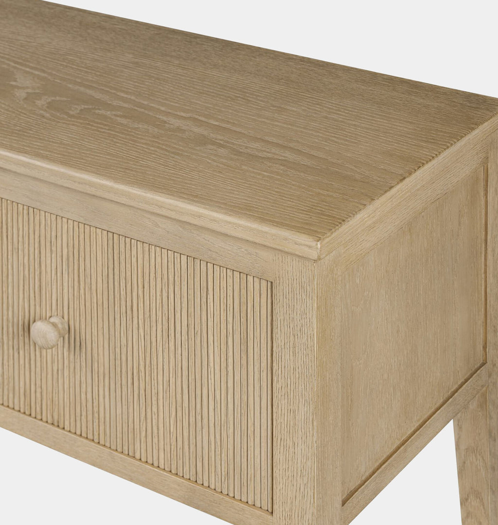 Bush Sideboard Weathered Light Oak