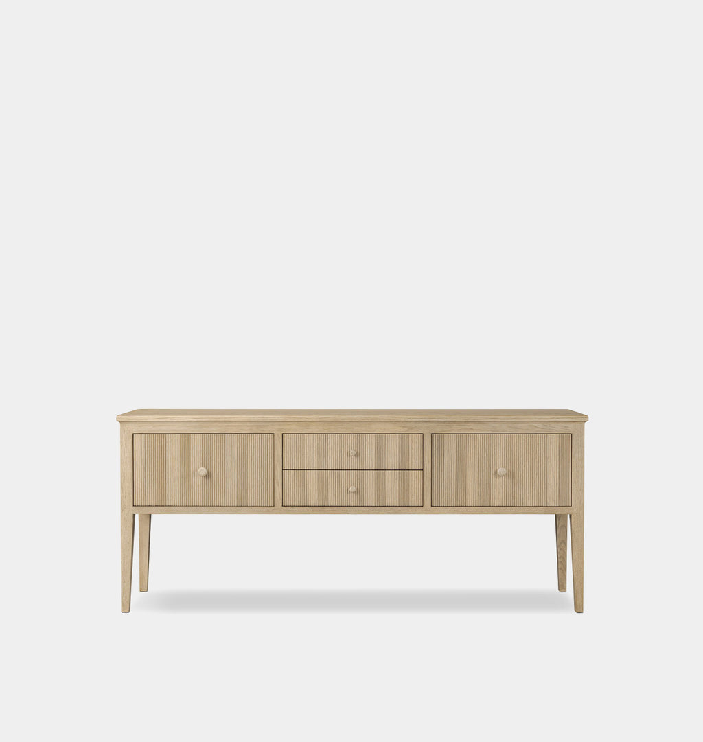 Bush Sideboard Weathered Light Oak