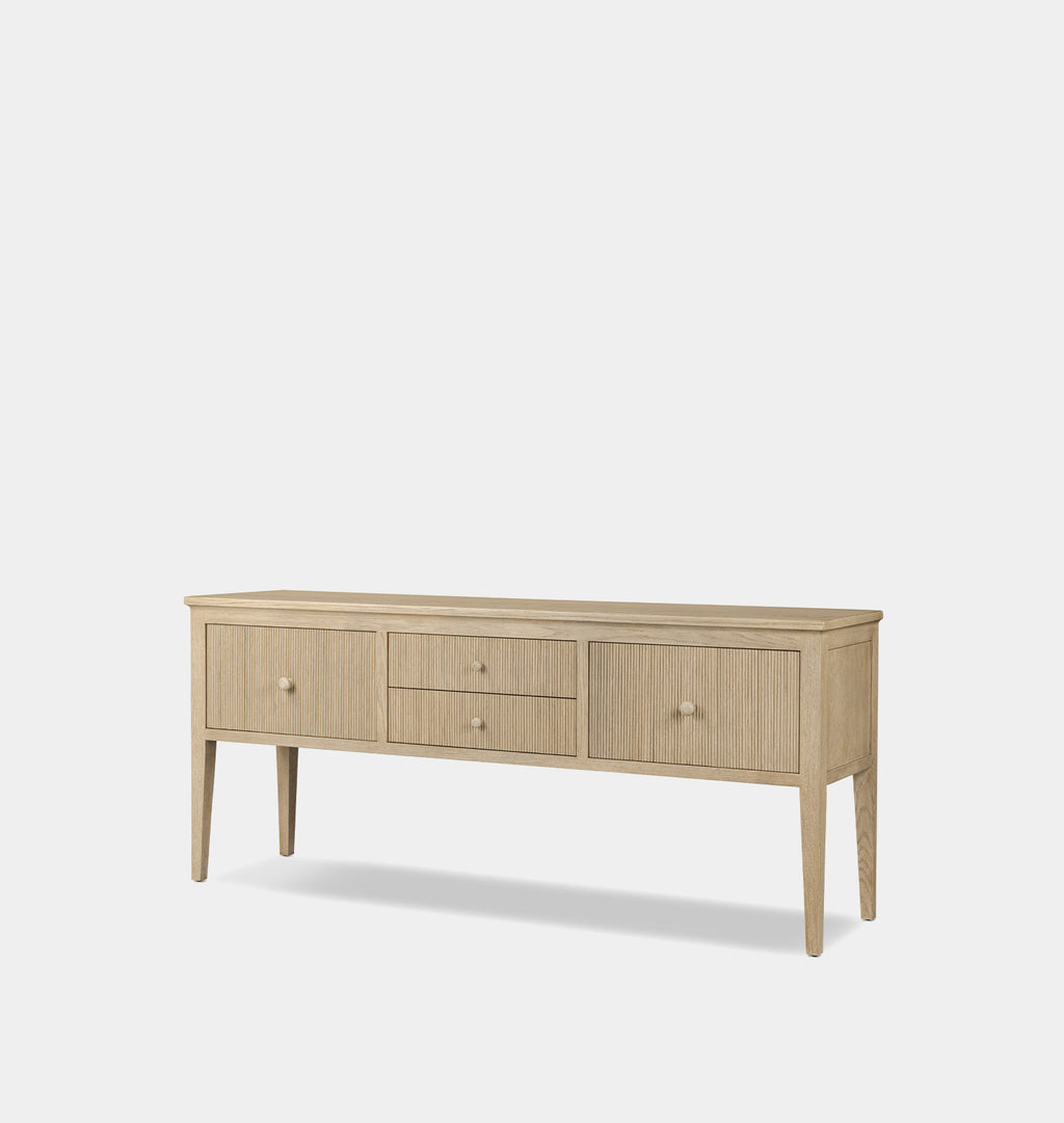 Bush Sideboard Weathered Light Oak