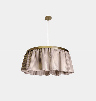 Camber Pendant Venetian Stripe