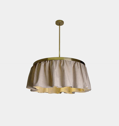 Camber Pendant Venetian Stripe