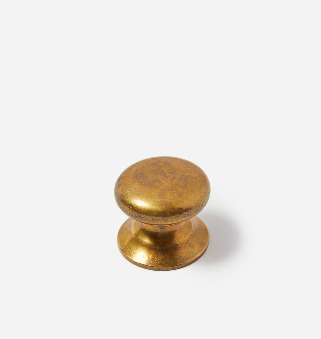 Bray Brass Knob
