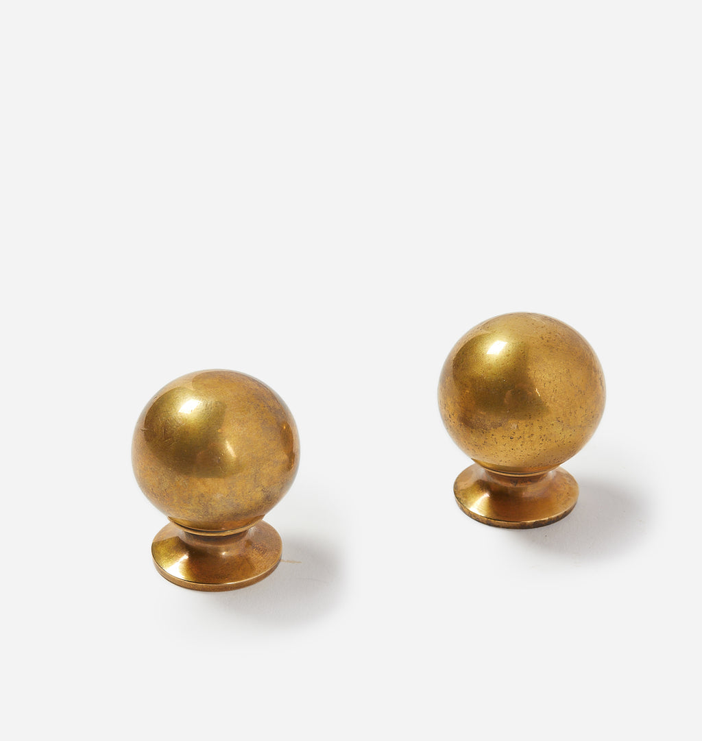 Carlow Brass Knob