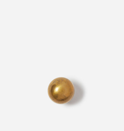 Carlow Brass Knob