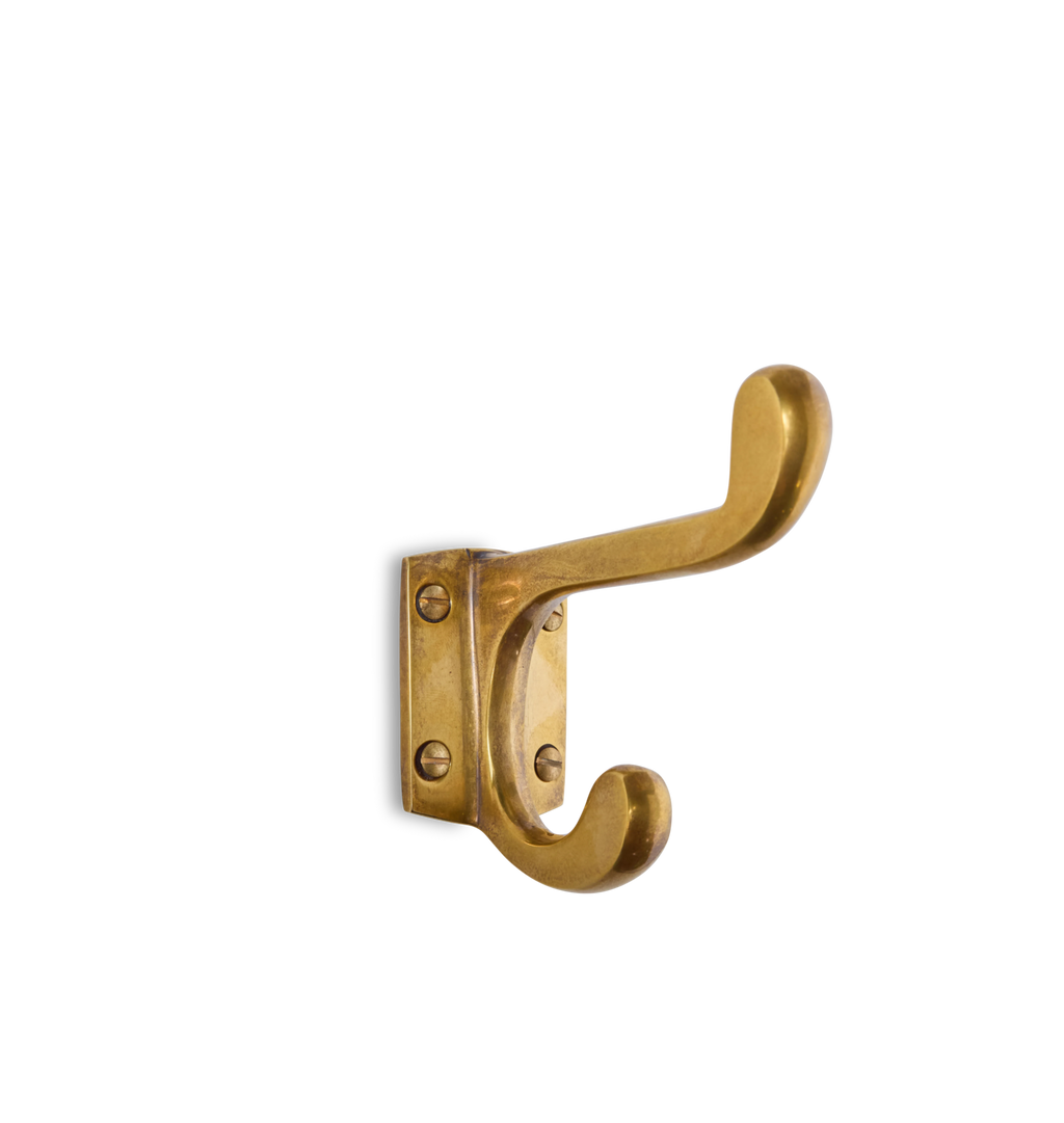 Waterford Brass Coat Hook