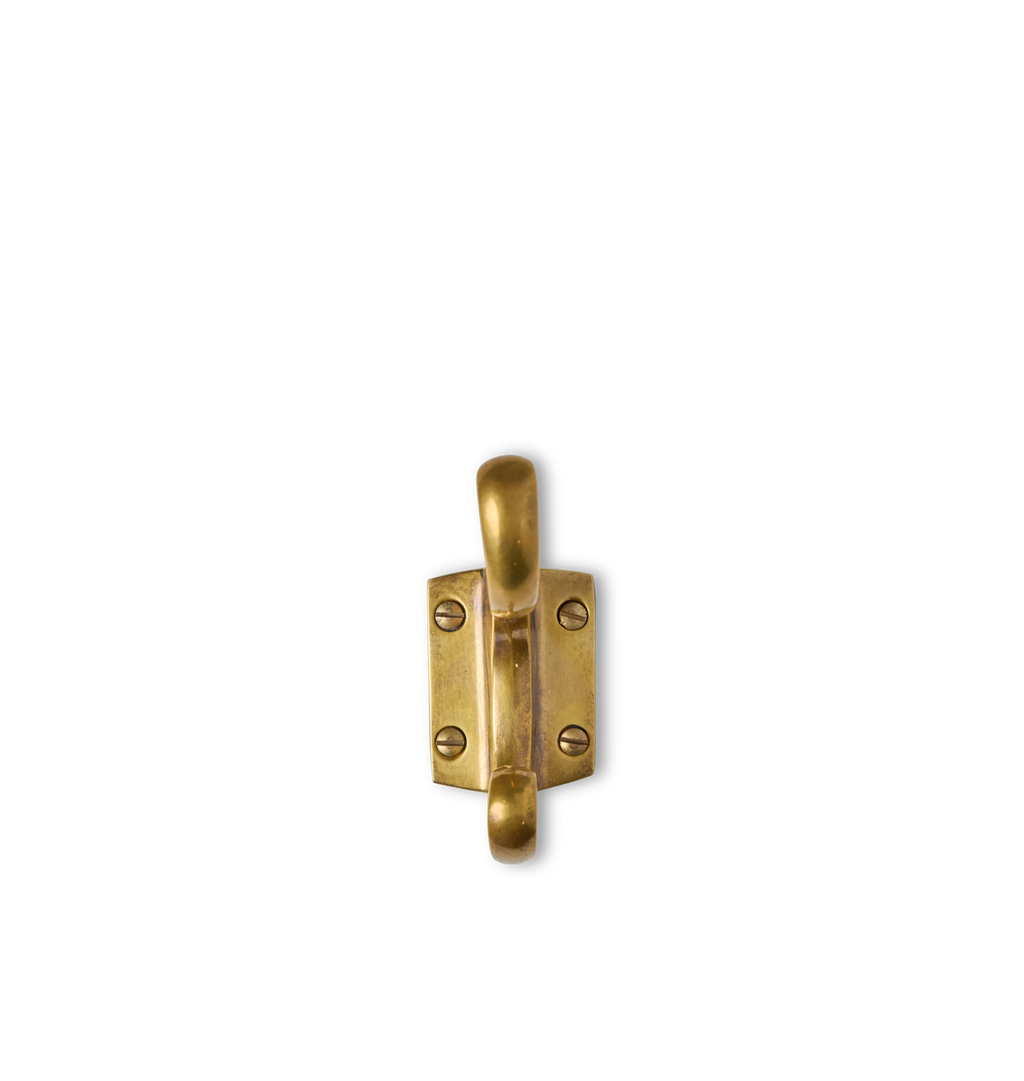 Waterford Brass Coat Hook