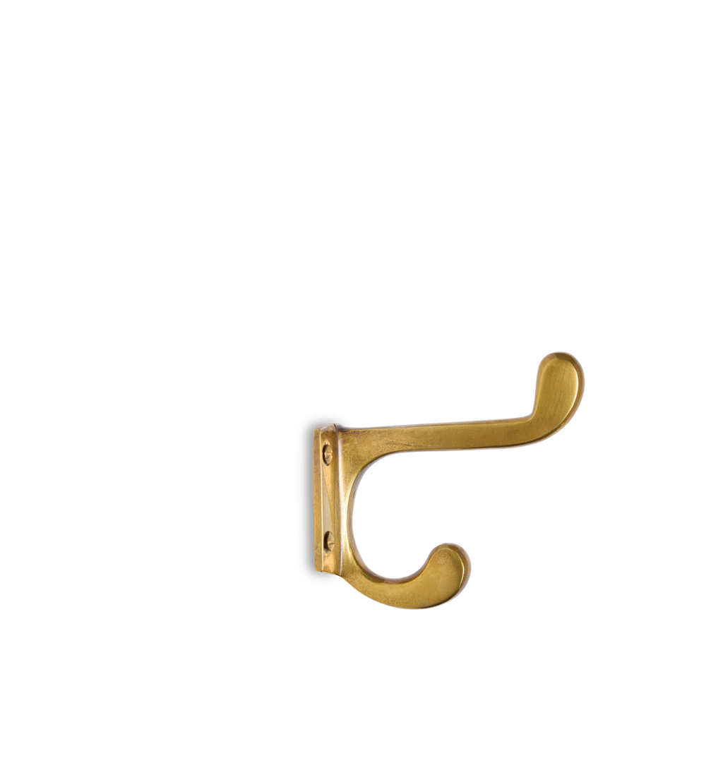 Waterford Brass Coat Hook