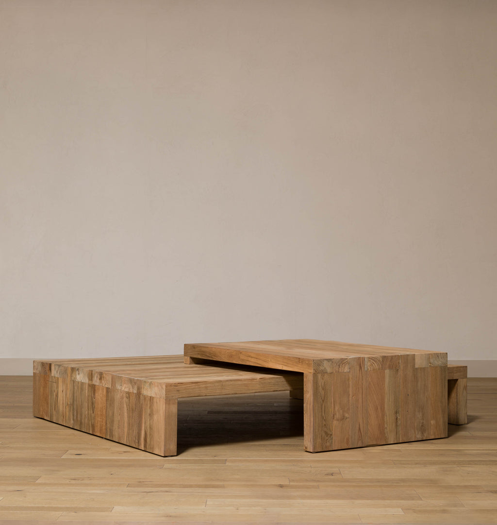 Teak Outdoor Coffee Table