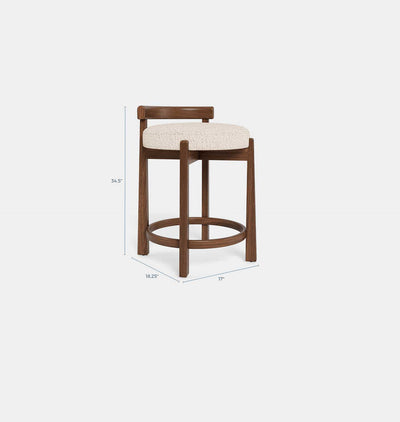 Cade Bar & Counter Stool Dims