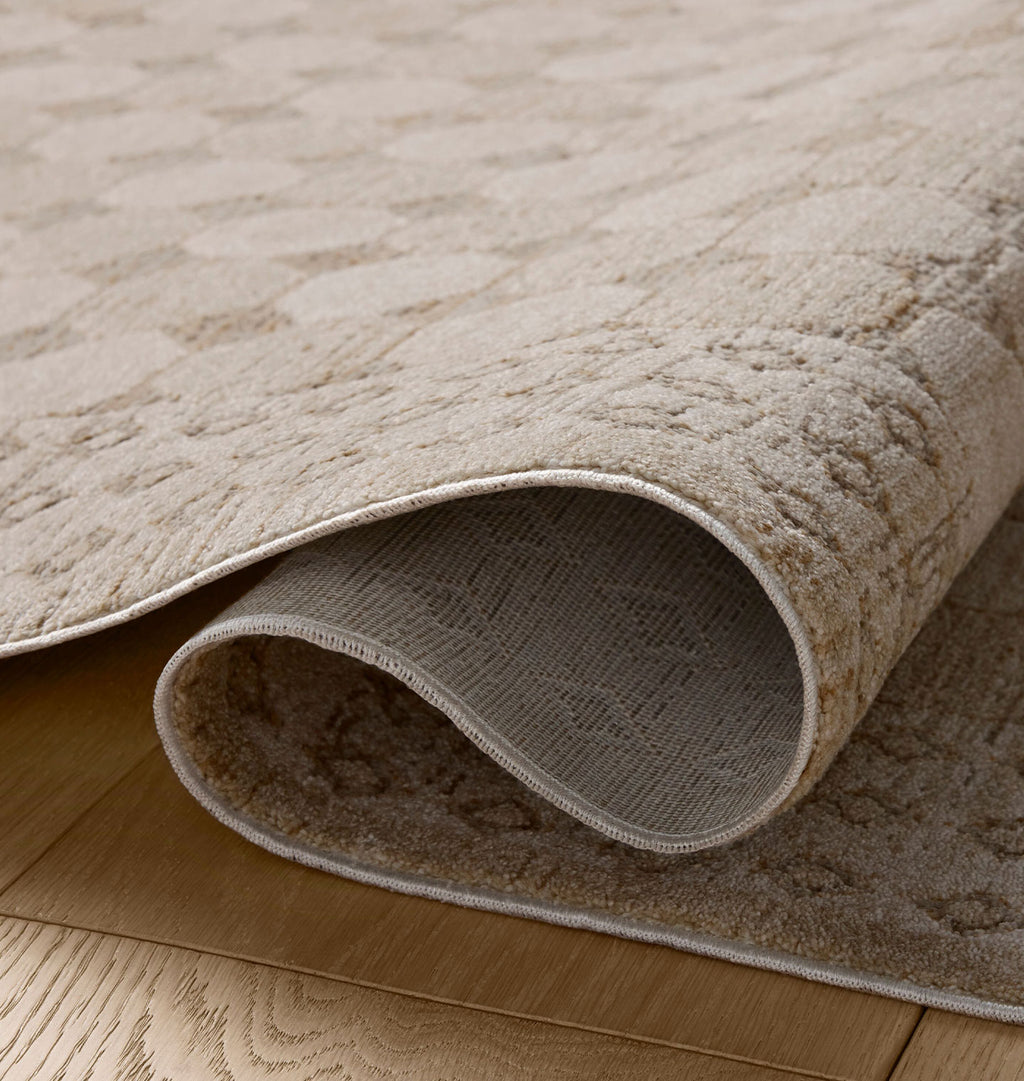 Cali CIL-01 Taupe / Natural Rug