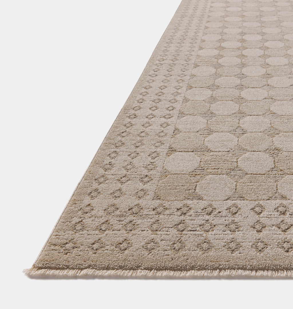 Cali CIL-01 Taupe / Natural Rug