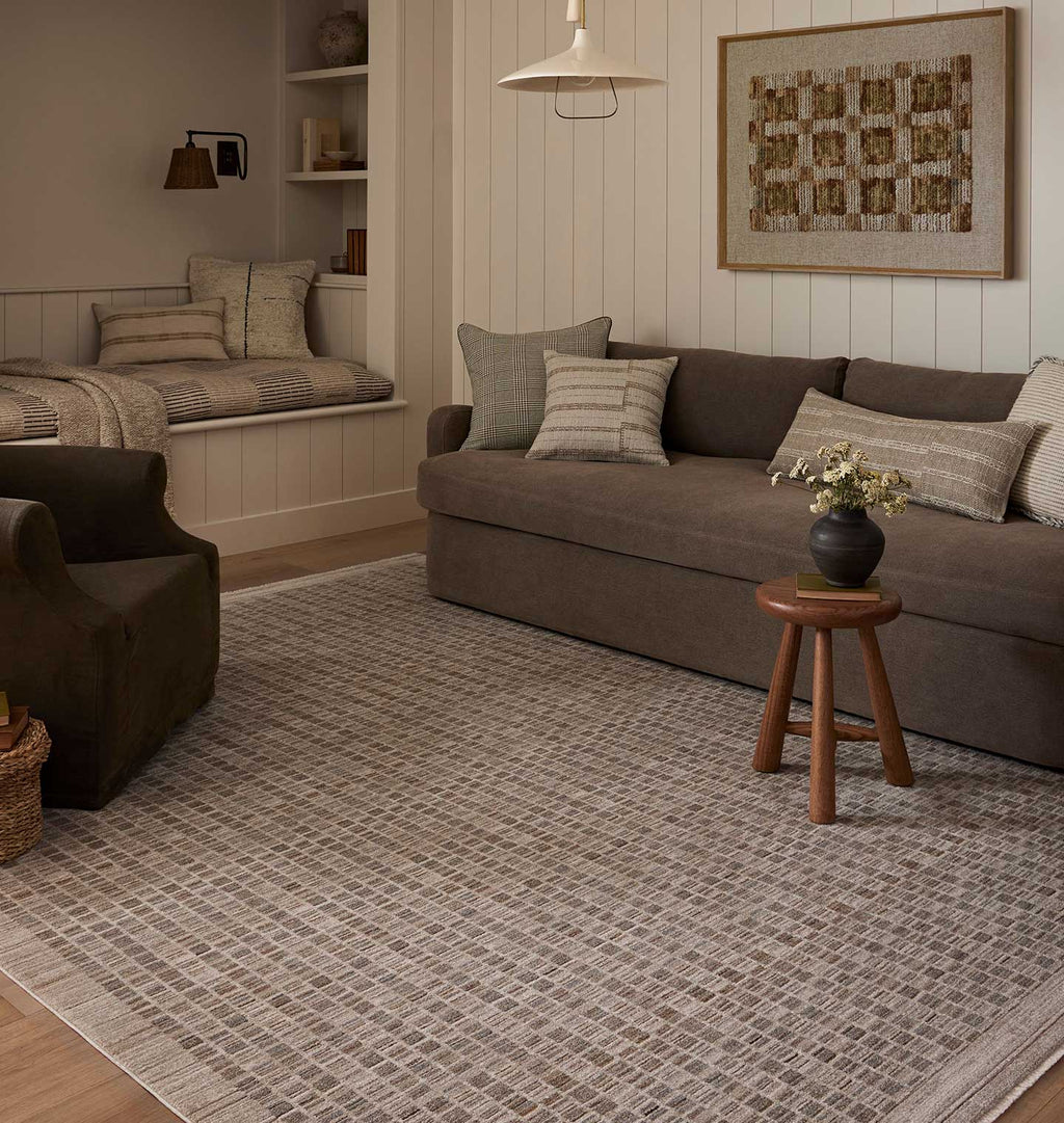 Cali CIL-02 Natural / Slate Rug