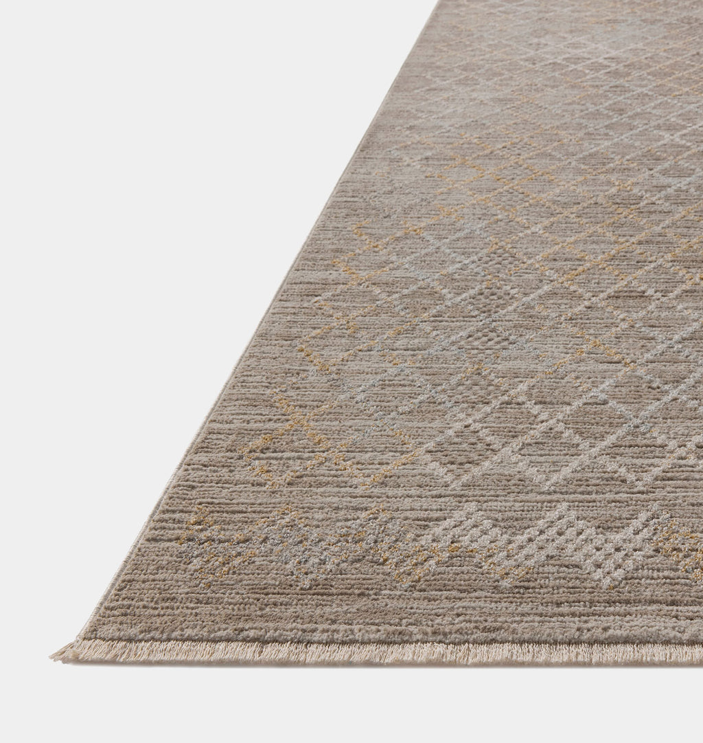 Cali CIL-03 Taupe / Multi Rug