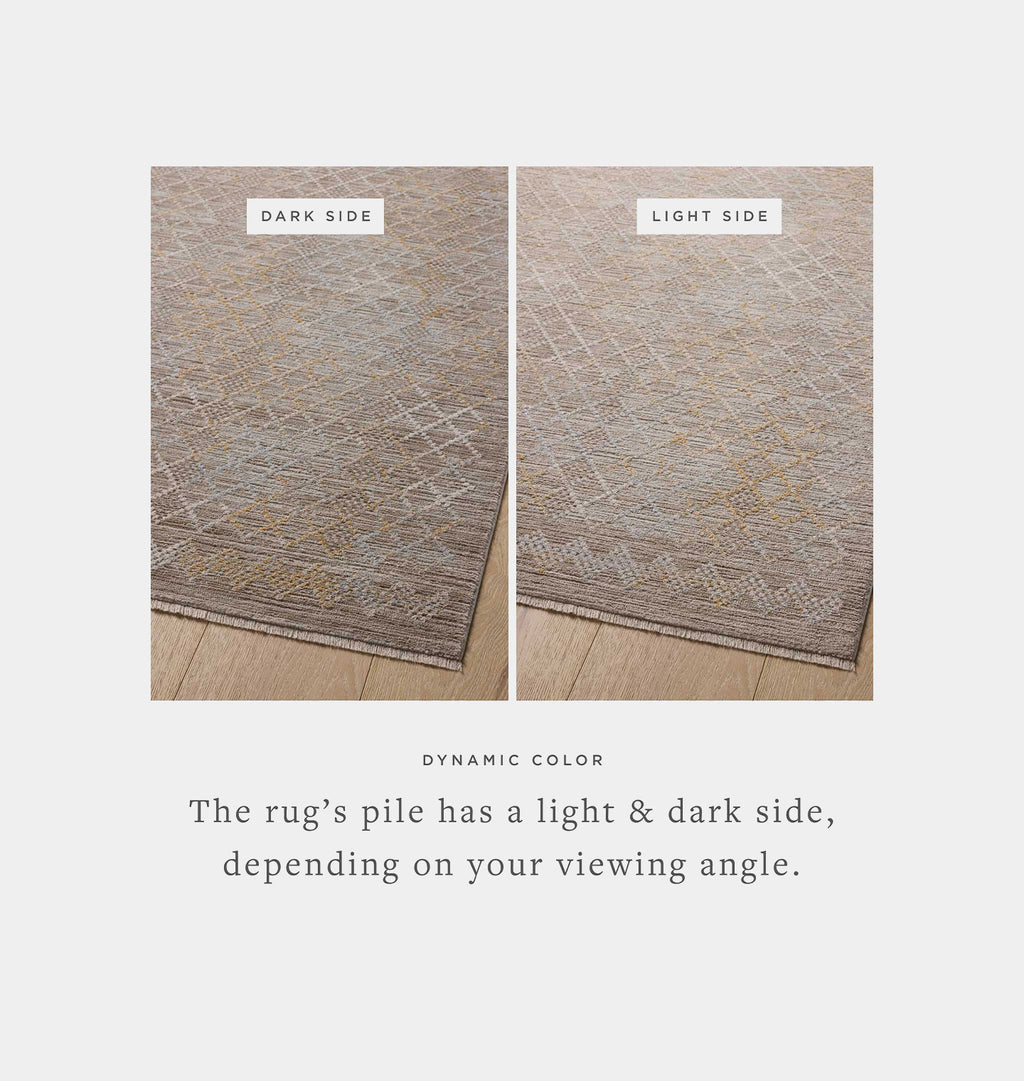 Cali CIL-03 Taupe / Multi Area Rug