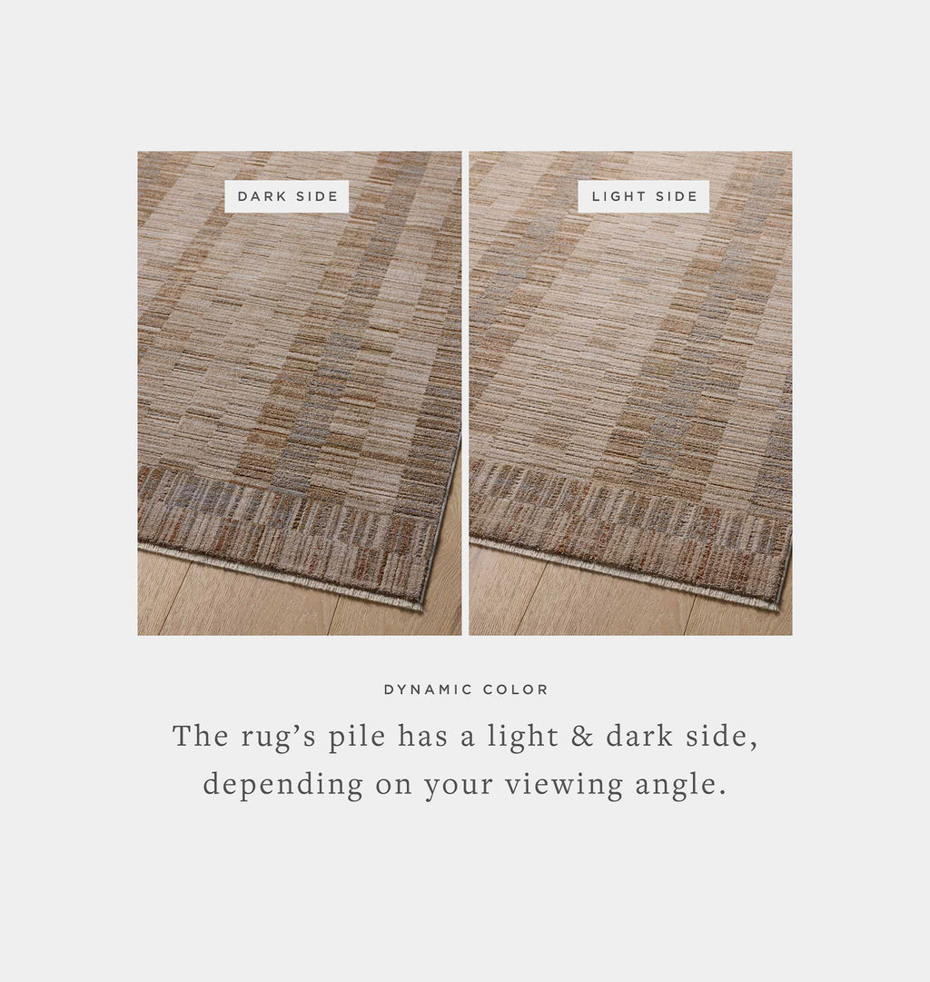 Cali CIL-05 Natural / Multi Area Rug