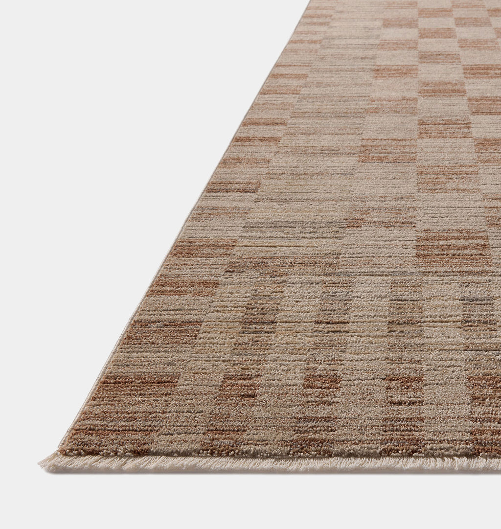 Cali CIL-06 Brick / Natural Rug