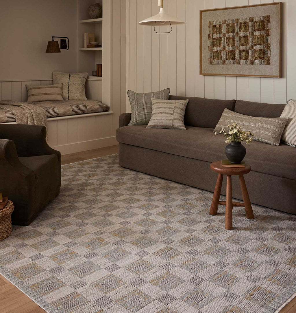 Cali CIL-07 Mist / Wheat Rug