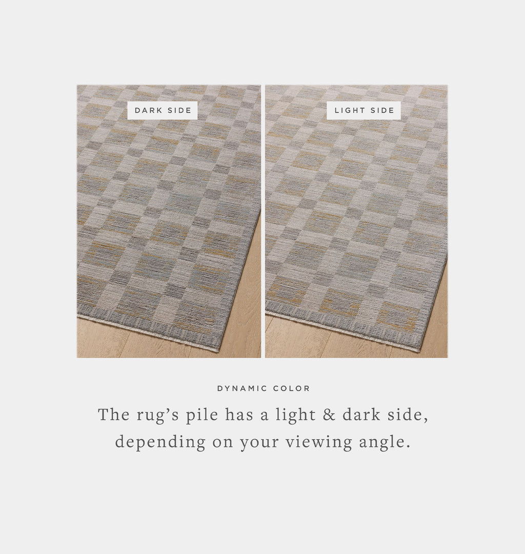 Cali CIL-07 Mist / Wheat Area Rug