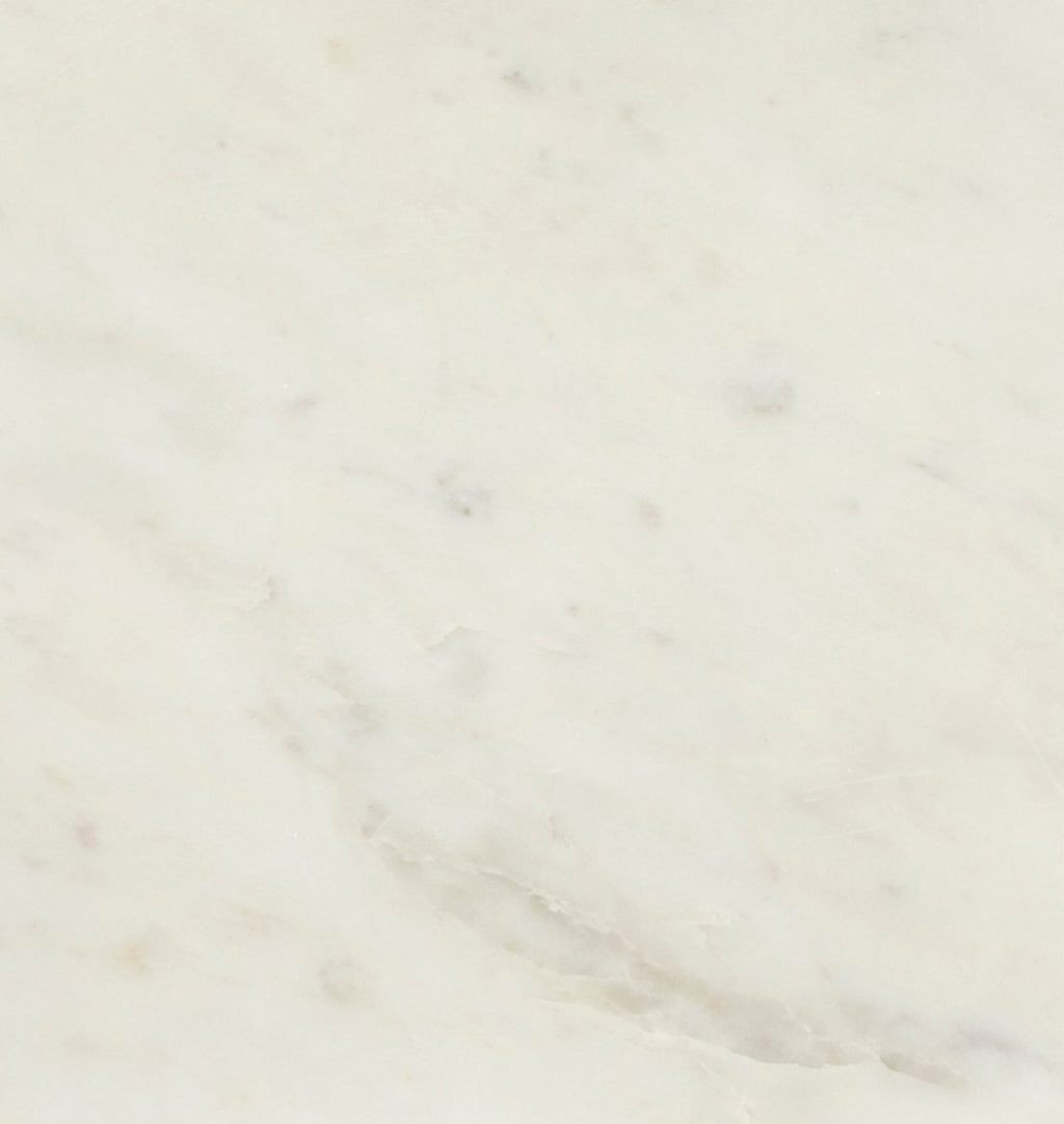 Calla Bookshelf Lamp White Marble