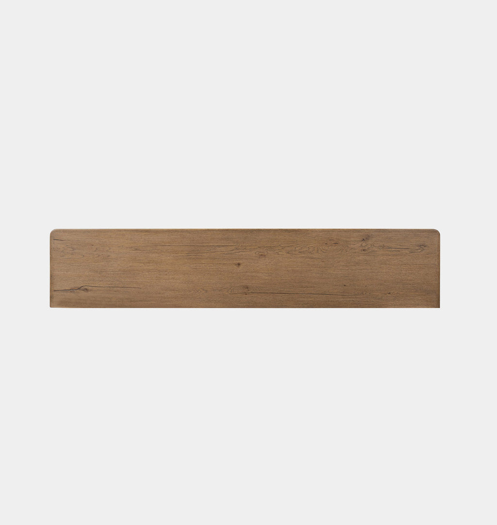 Cambra Media Console Drifted Oak