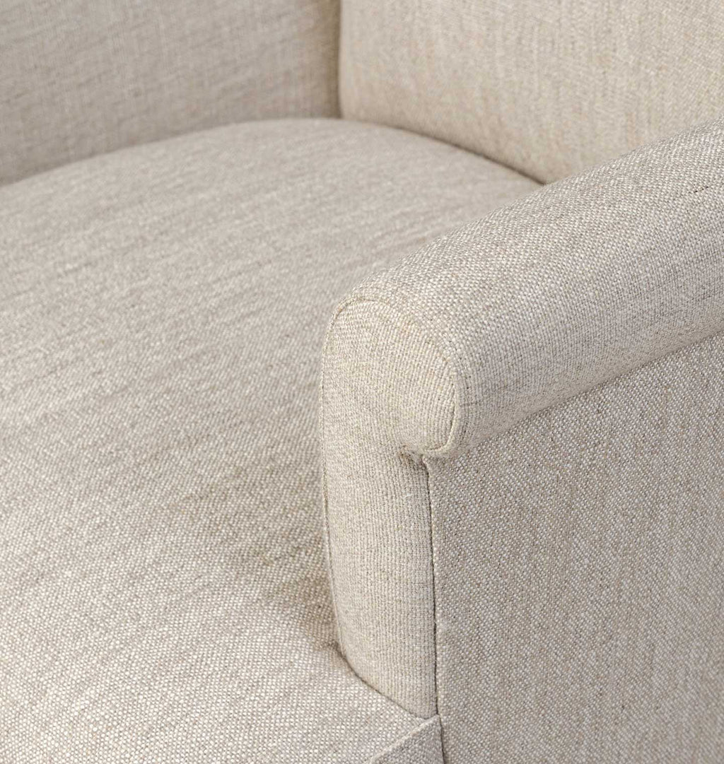 Camellia Swivel Chair Alcala Wheat