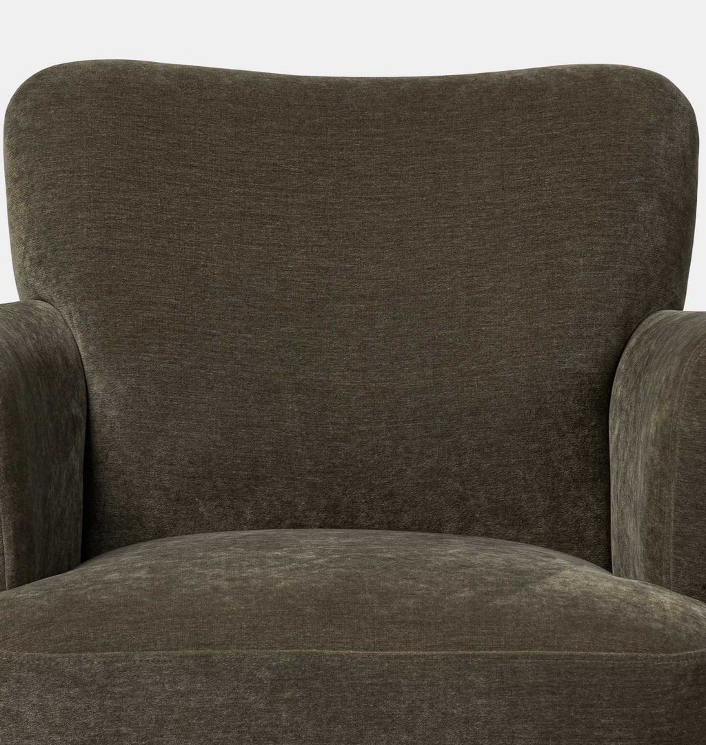 Camellia Swivel Chair Malmo Olive