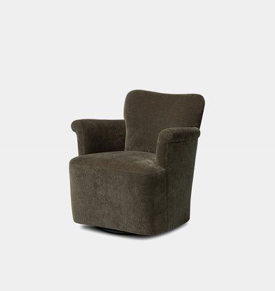 Camellia Swivel Chair Malmo Olive