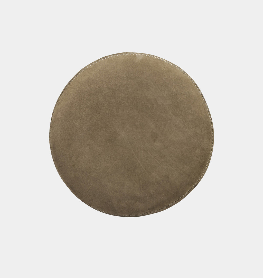 Camino Ottoman Nubuck Olive