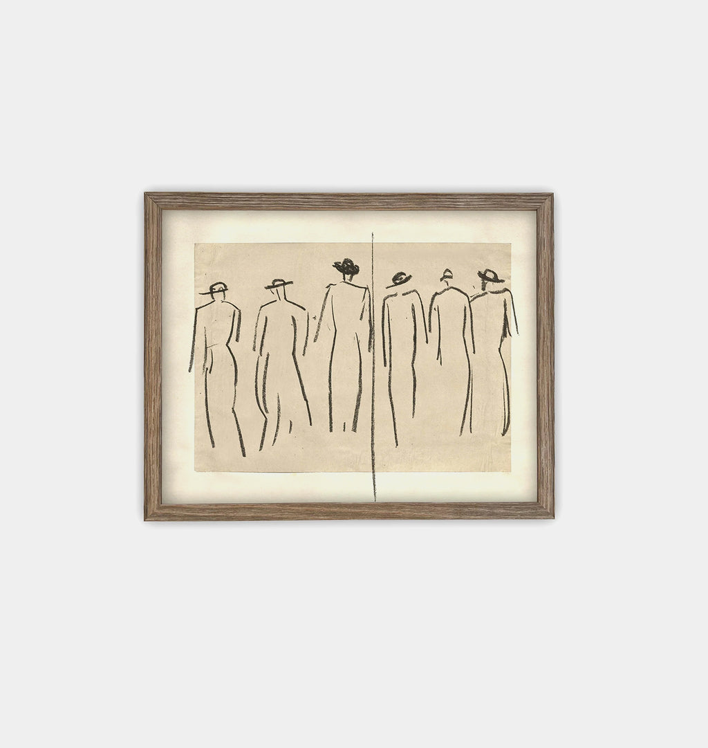 Canvas Print Framed Print Brown
