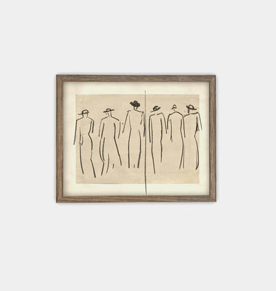 Canvas Print Framed Print Brown