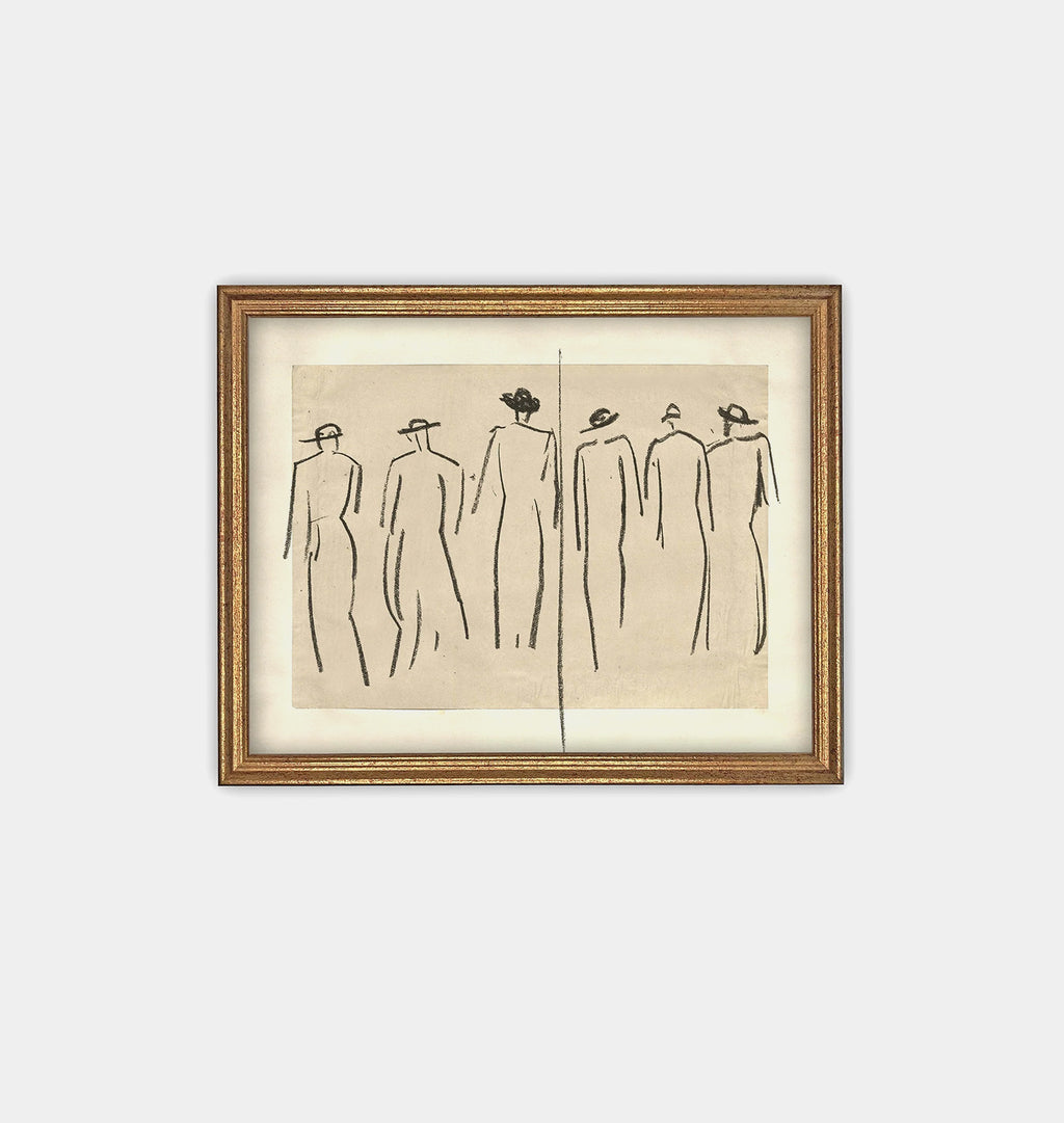 Canvas Print Framed Print Gold