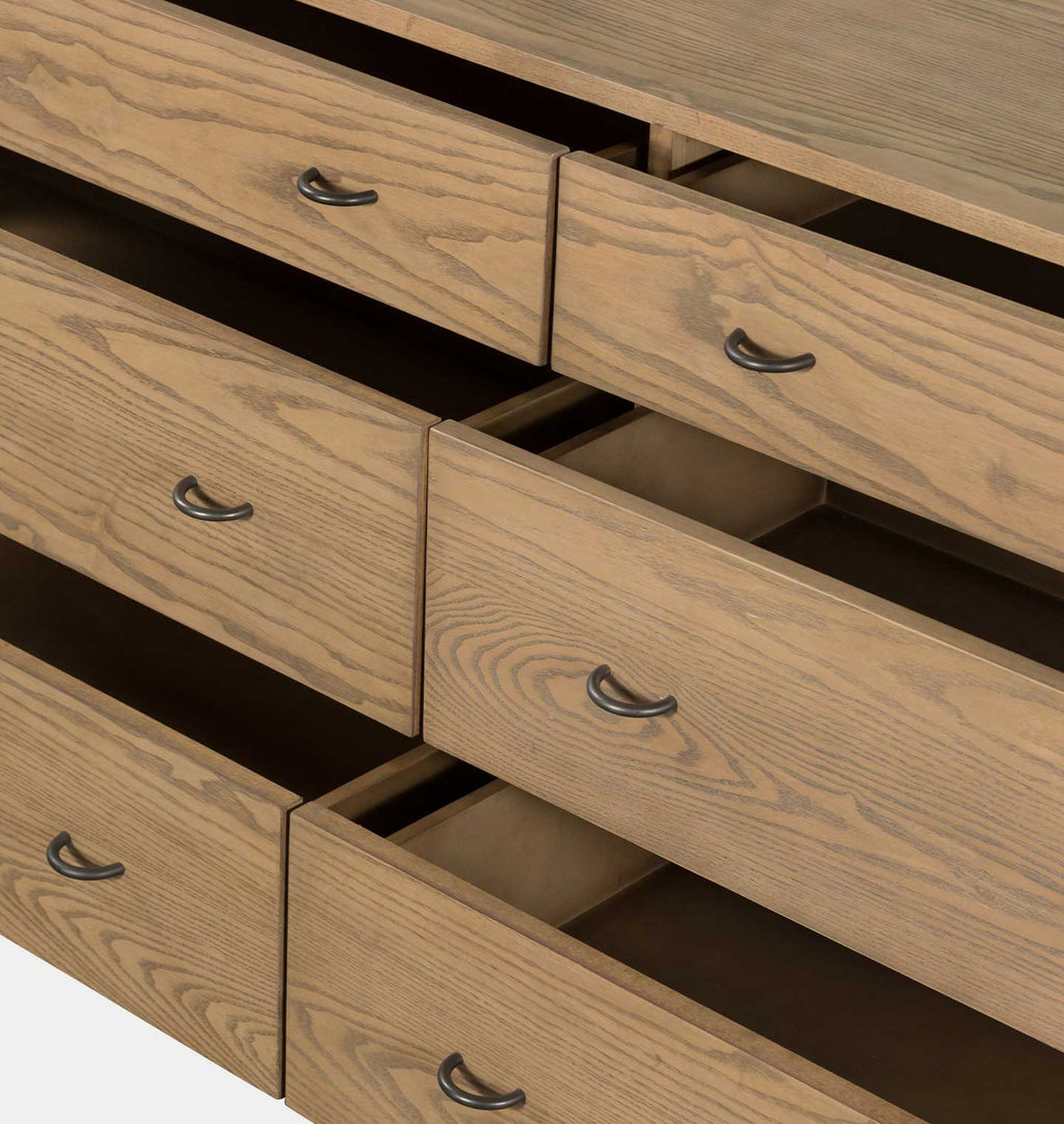Carillo 6 Drawer Dresser
