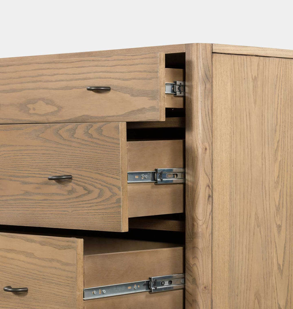 Carillo 6 Drawer Dresser