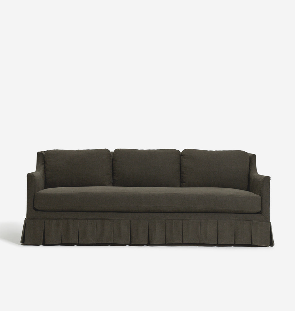 Carpenter Skirted Slipcovered Sofa