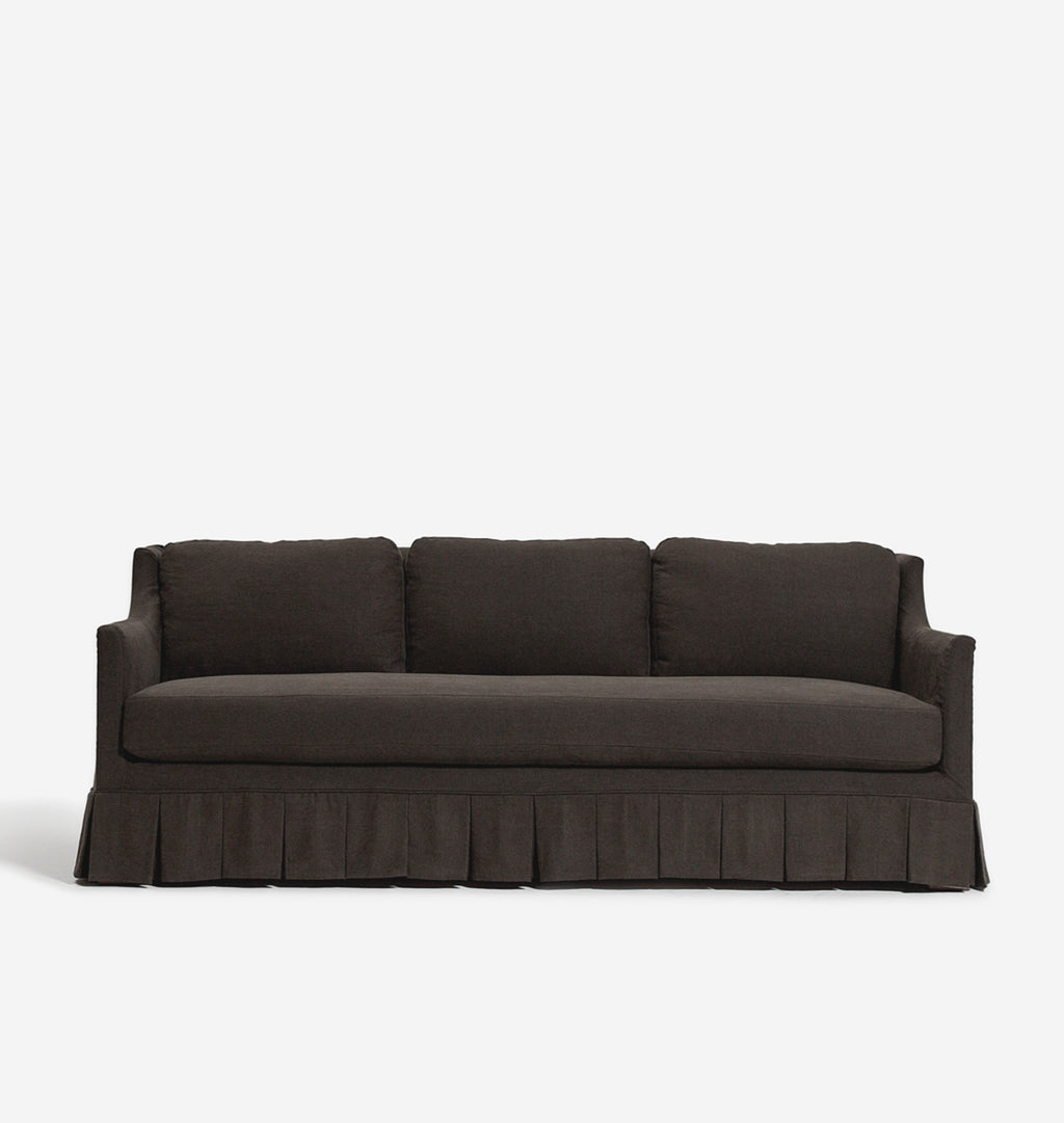 Carpenter Skirted Slipcovered Sofa